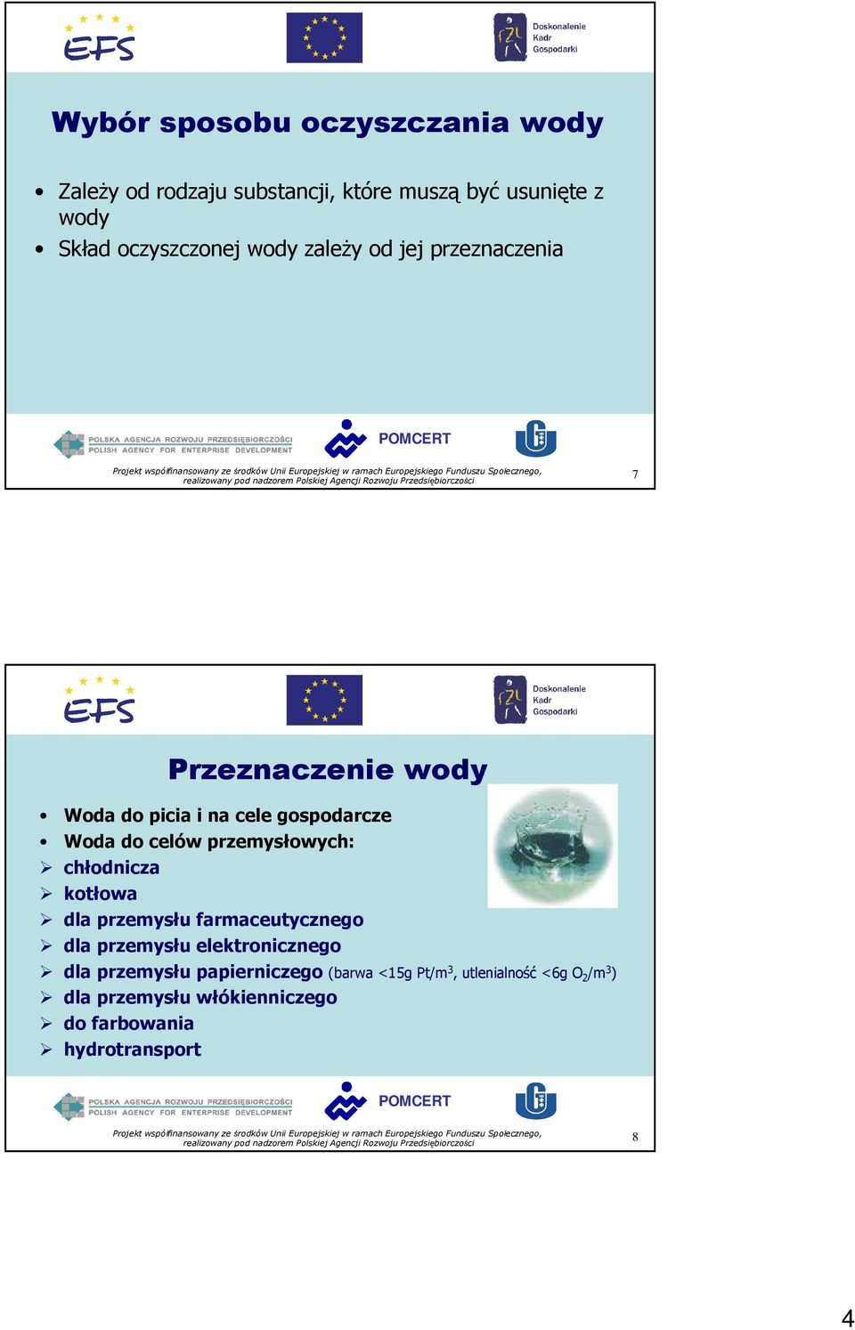 przemysłowych: chłodnicza kotłowa dla przemysłu farmaceutycznego dla przemysłu elektronicznego dla przemysłu