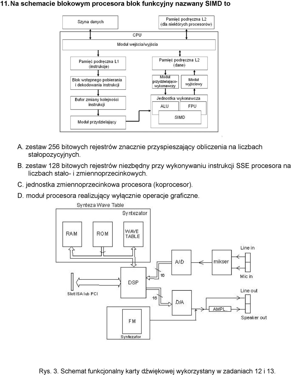 zestaw 128 bitowych rejestrów niezbędny przy wykonywaniu instrukcji SSE procesora na liczbach stało- i