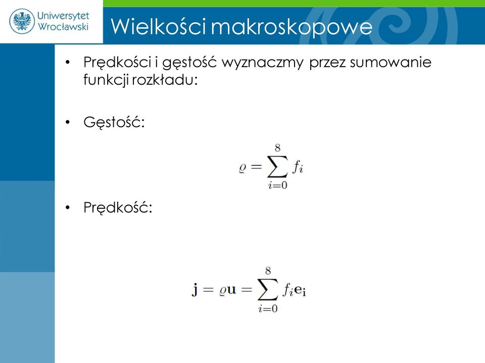 wyznaczmy przez sumowanie