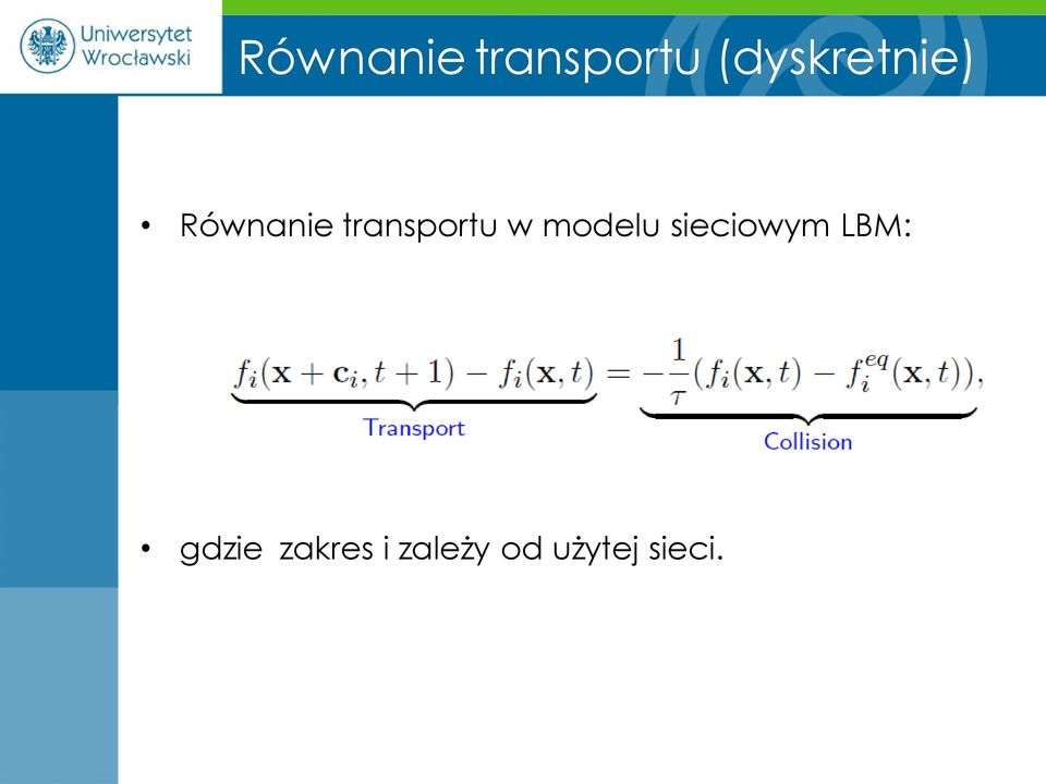 sieciowym LBM: gdzie zakres