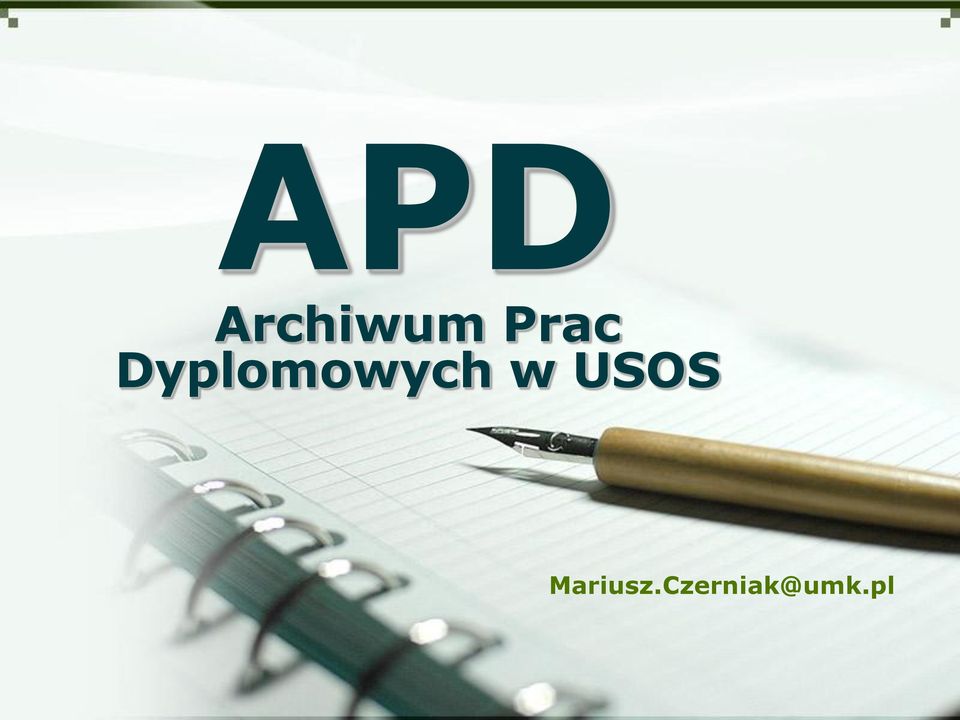 Dyplomowych w