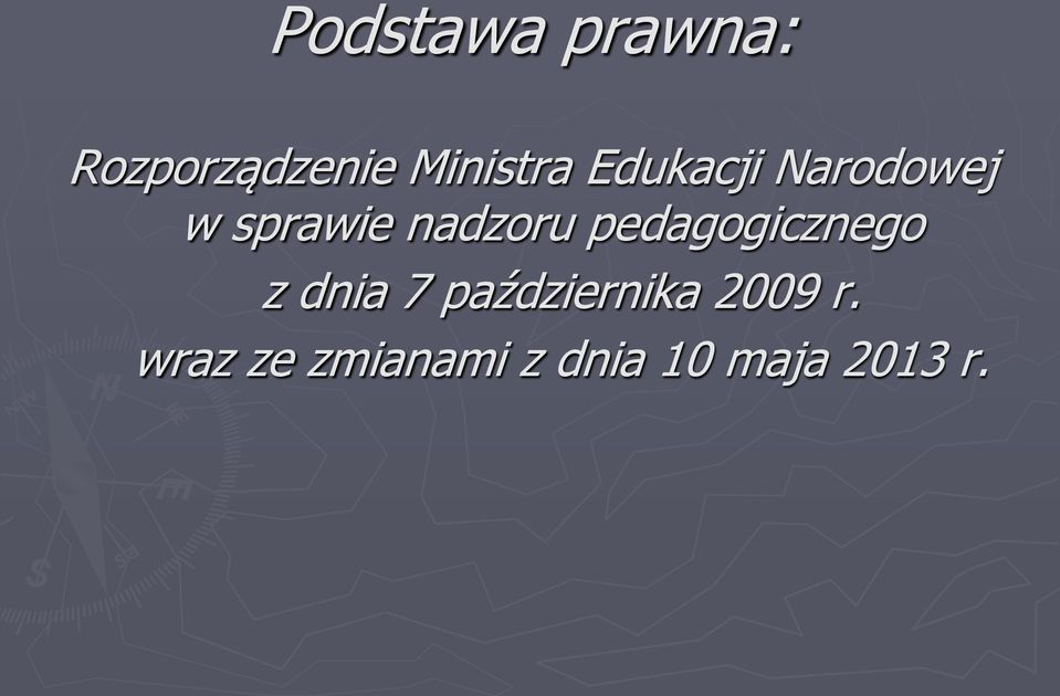 pedagogicznego z dnia 7 października