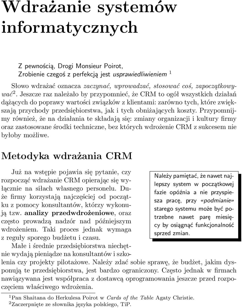 obniżających koszty.