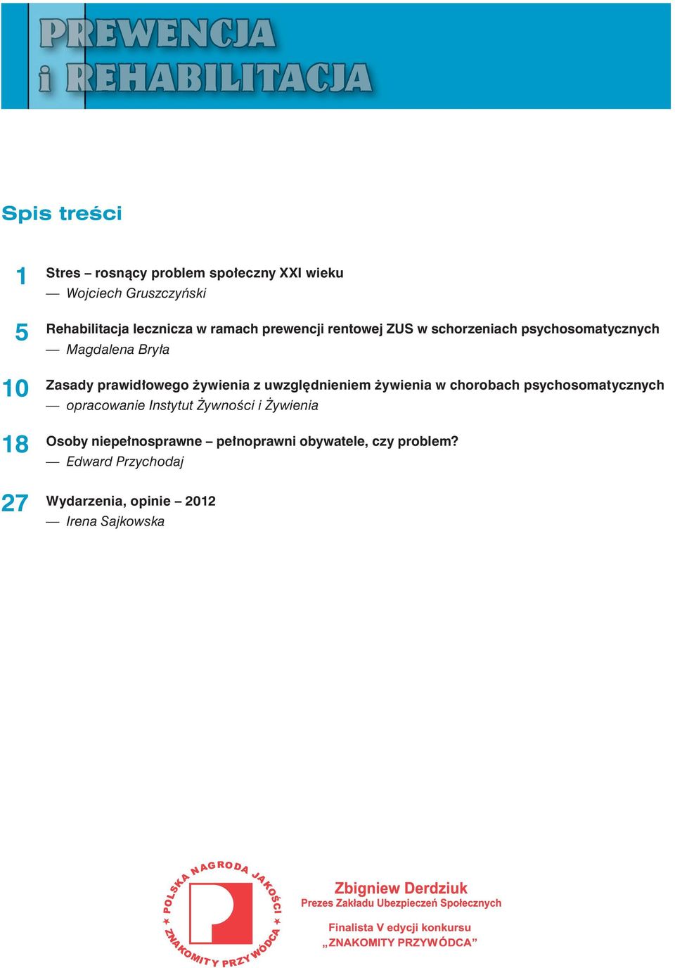 żywienia z uwzględnieniem żywienia w chorobach psychosomatycznych opracowanie Instytut Żywności i Żywienia