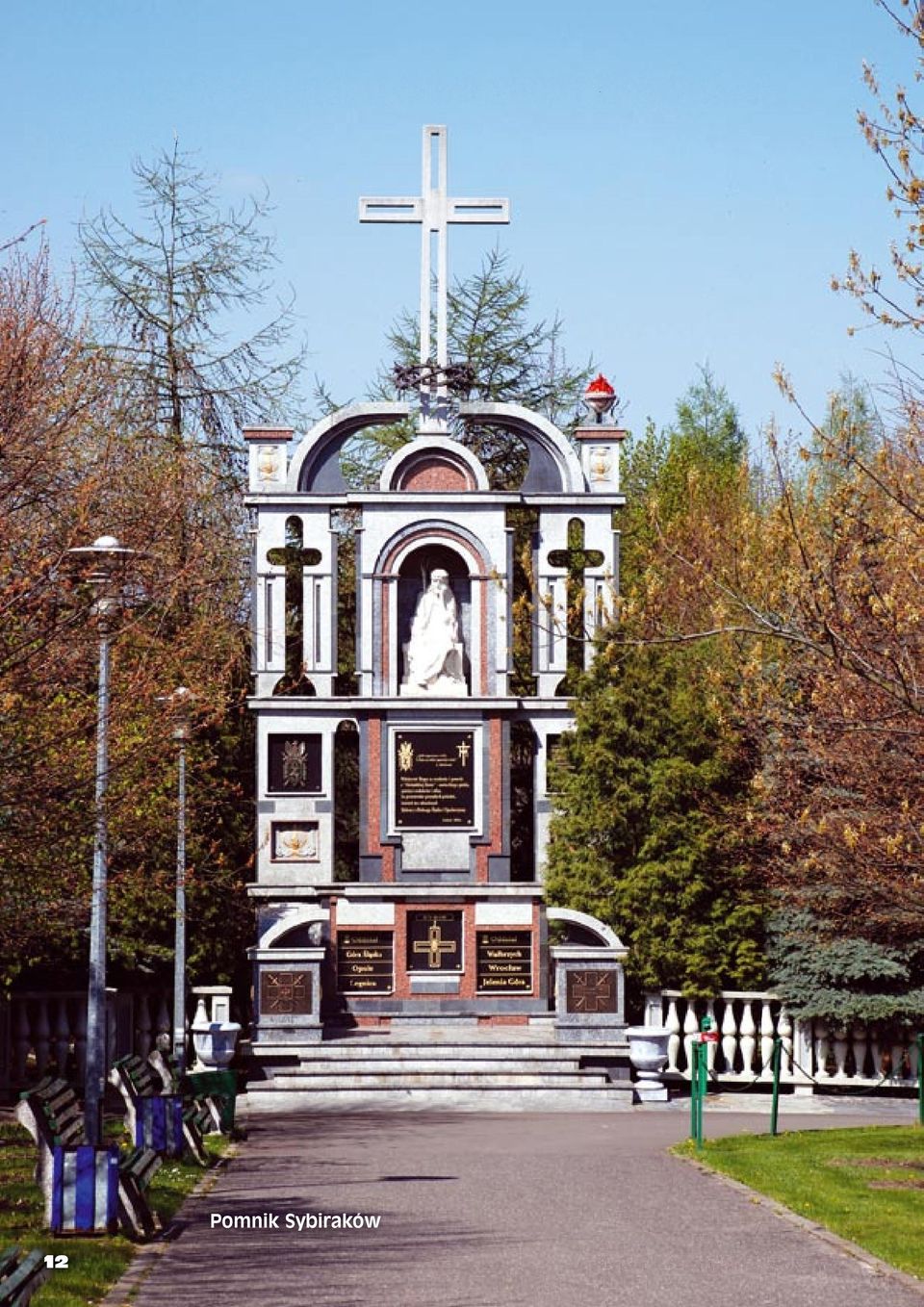 Licheniu Pomnik Sybiraków