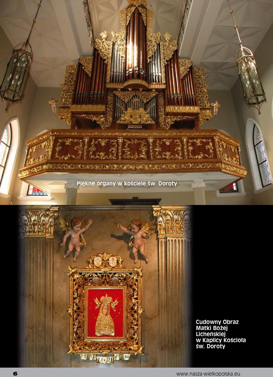 Licheńskiej w Kaplicy Kościoła