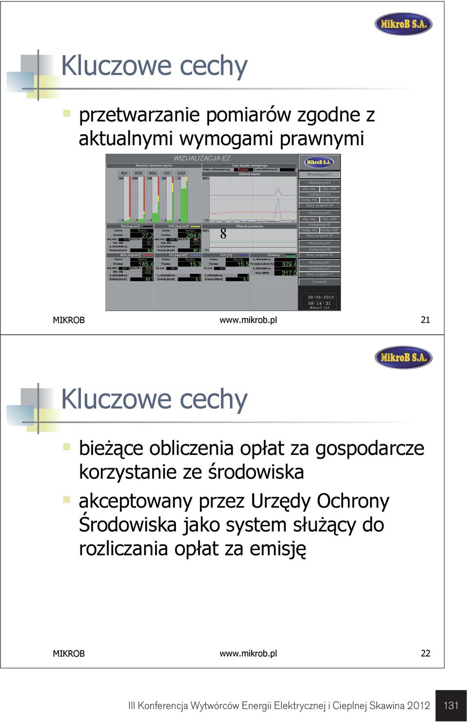 akceptowany przez Urzędy Ochrony Środowiska jako system służący do rozliczania opłat za