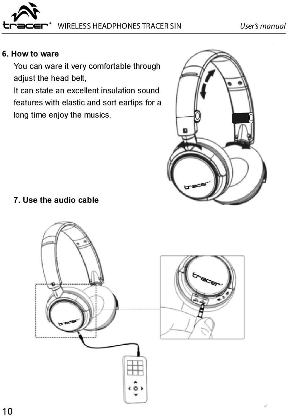 head belt, It can state an excellent insulation sound features