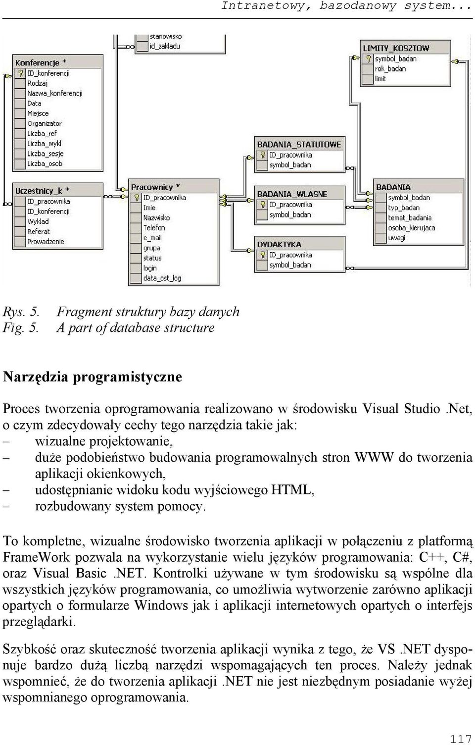 wyjściowego HTML, rozbudowany system pomocy.