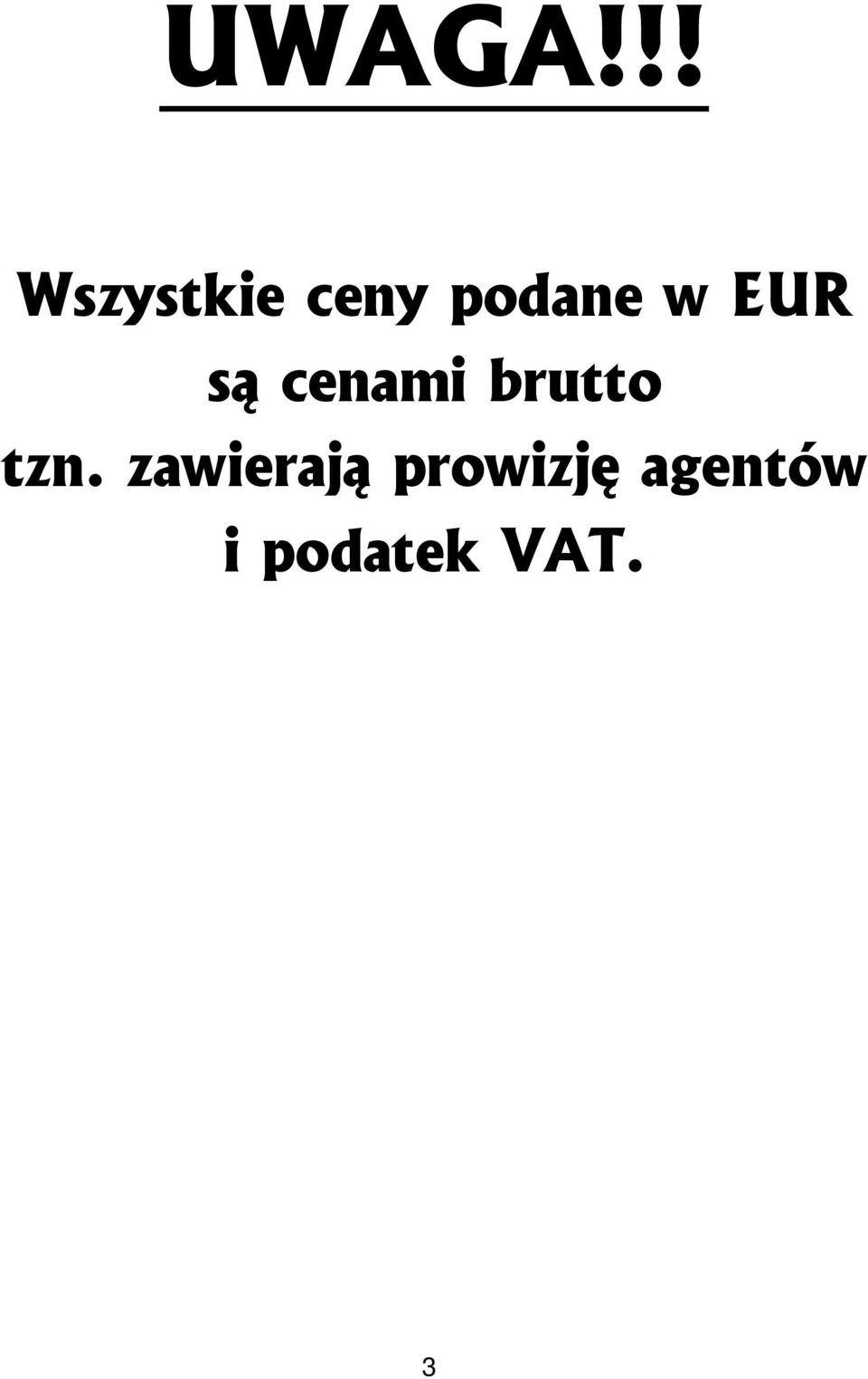 w EUR są cenami brutto