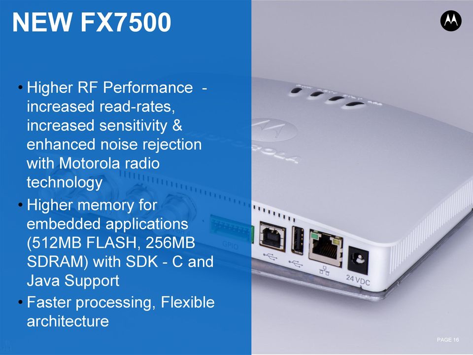 Higher memory for embedded applications (512MB FLASH, 256MB SDRAM)