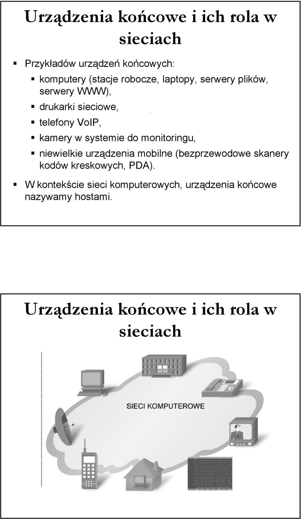 monitoringu, niewielkie urządzenia mobilne (bezprzewodowe skanery kodów kreskowych, PDA).