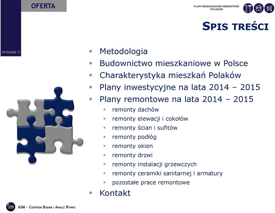 elewacji i cokołów remonty ścian i sufitów remonty podłóg remonty okien remonty drzwi remonty