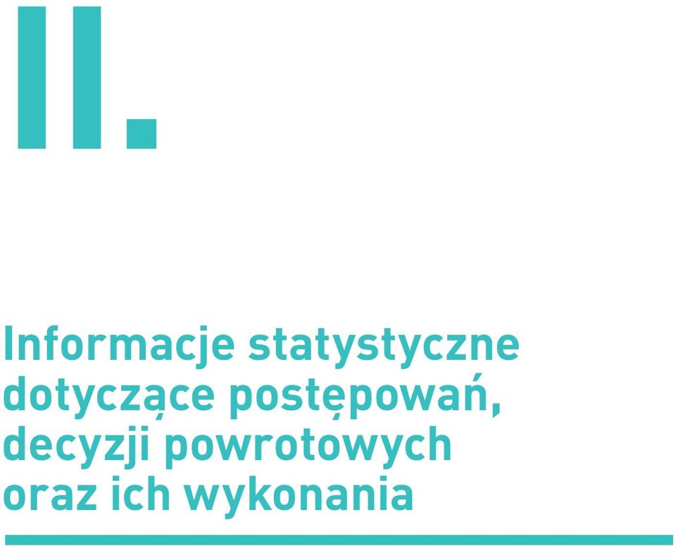 dotyczące postępowań,