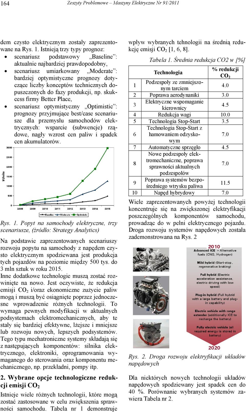 technicznych dopuszczonych do fazy produkcji, np.