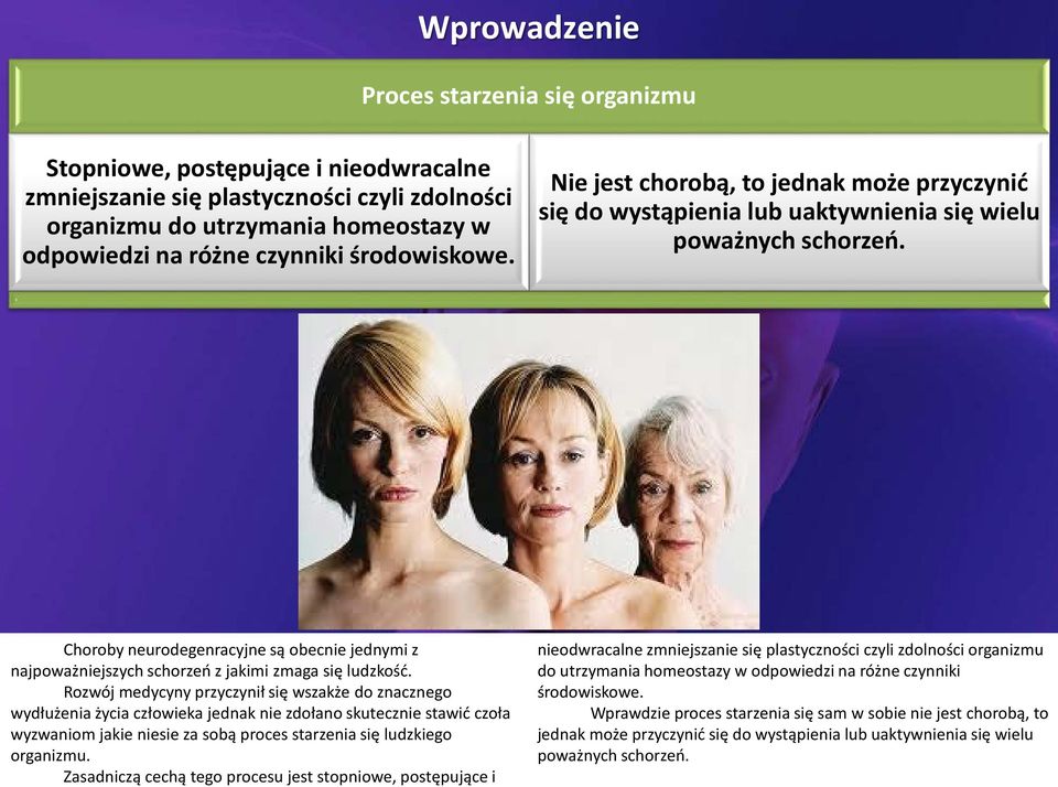 Choroby neurodegenracyjne są obecnie jednymi z najpoważniejszych schorzeń z jakimi zmaga się ludzkość.