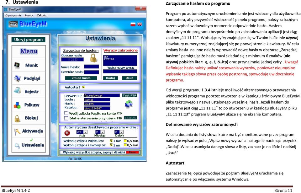 Wpisując cyfry znajdujące się w Twoim haśle nie używaj klawiatury numerycznej znajdującej się po prawej stronie klawiatury.