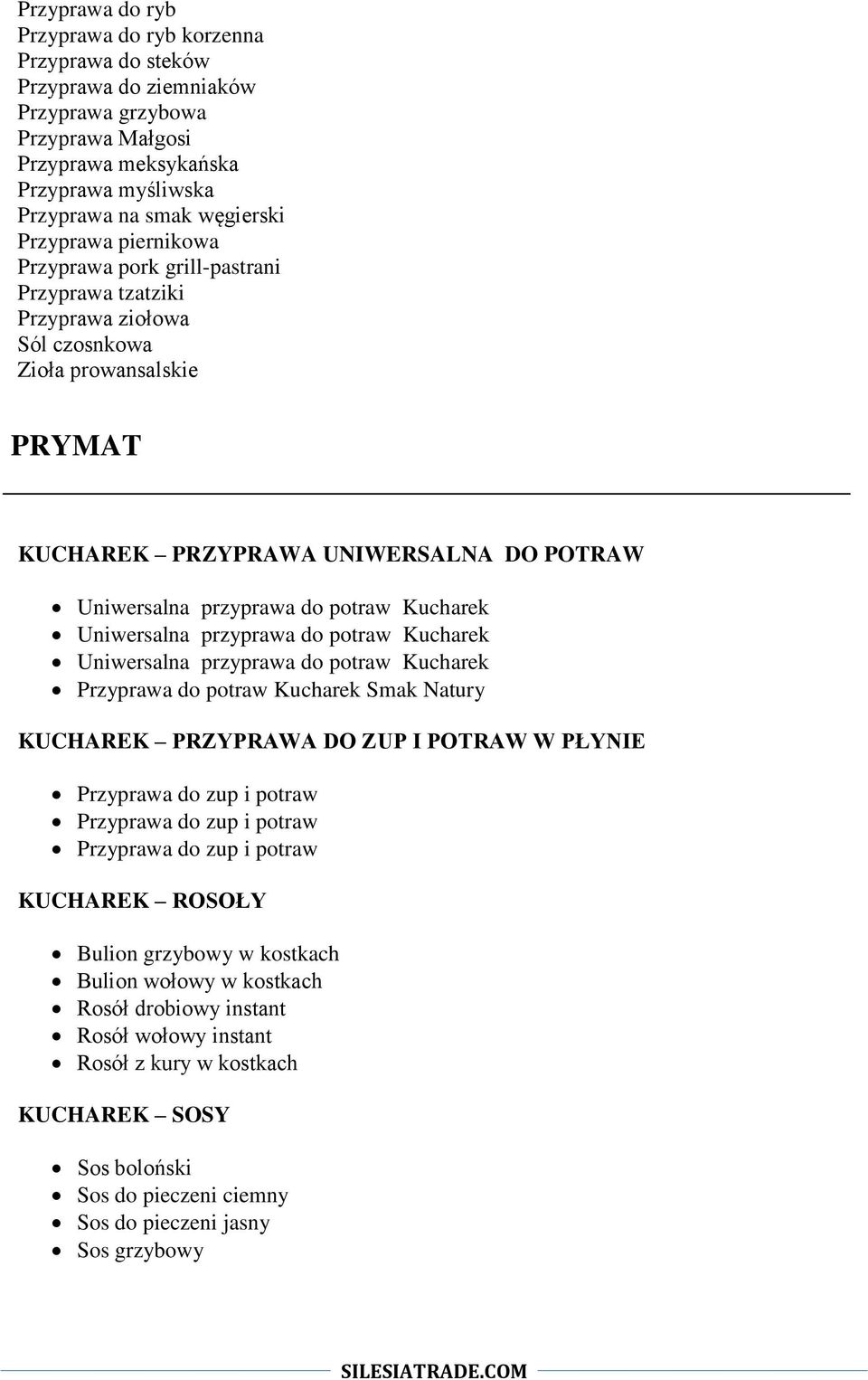 potraw Kucharek Uniwersalna przyprawa do potraw Kucharek Uniwersalna przyprawa do potraw Kucharek Przyprawa do potraw Kucharek Smak Natury KUCHAREK PRZYPRAWA DO ZUP I POTRAW W PŁYNIE Przyprawa do zup