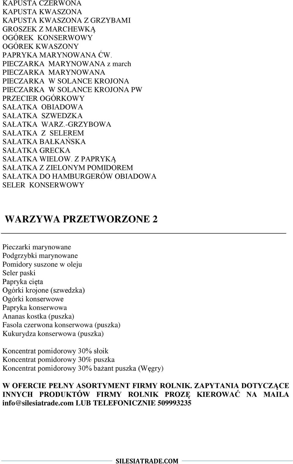 -GRZYBOWA SAŁATKA Z SELEREM SAŁATKA BAŁKAŃSKA SAŁATKA GRECKA SAŁATKA WIELOW.