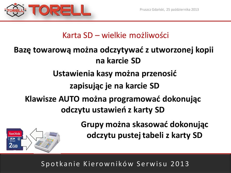 zapisując je na karcie SD Klawisze AUTO można programować dokonując