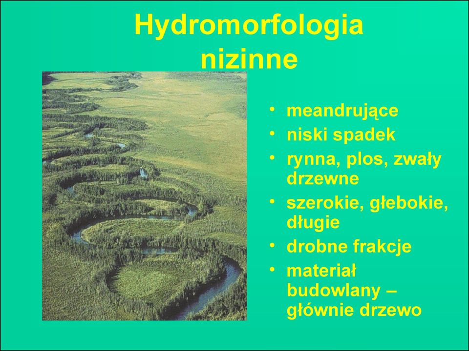 drzewne szerokie, głebokie, długie