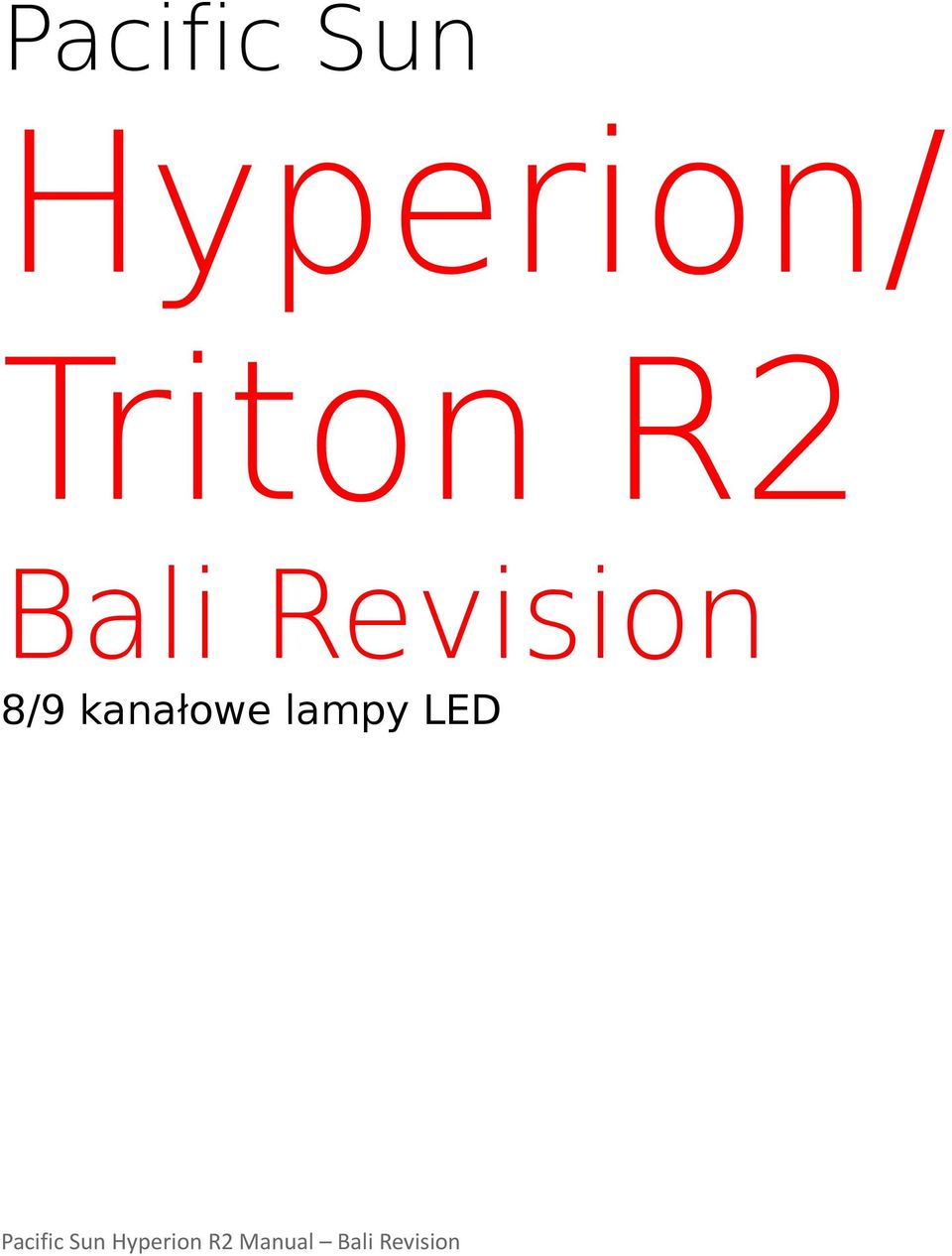 R2 Bali Revision