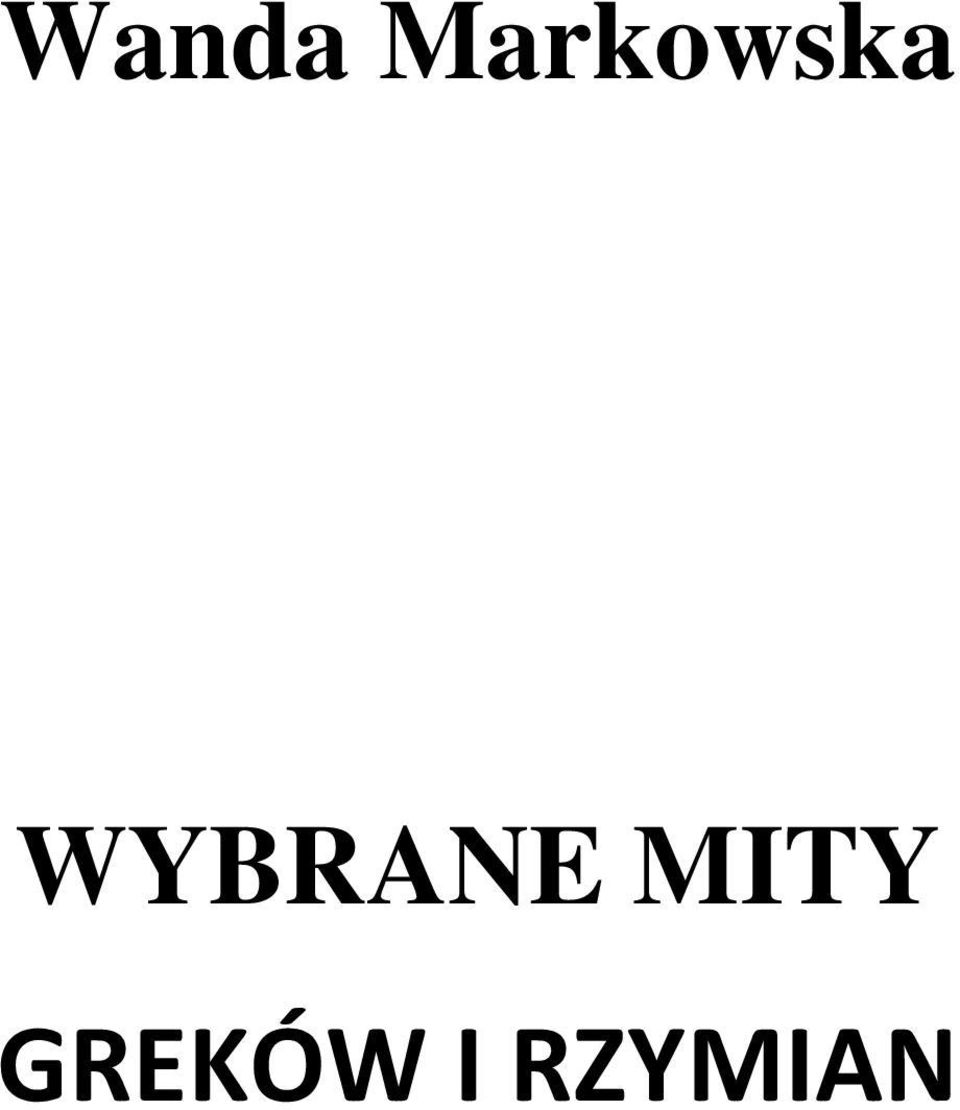 WYBRANE