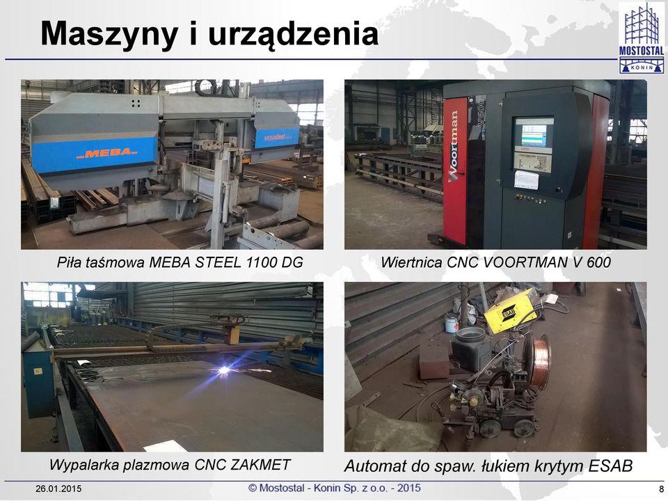 600 Wypalarka plazmowa CNC ZAKMET