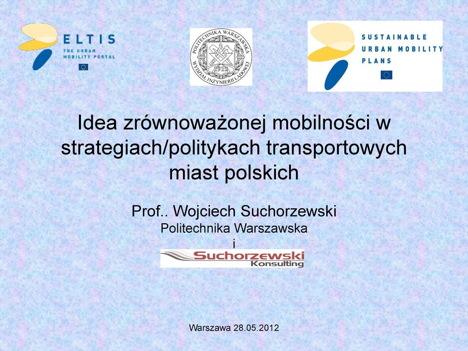 transportowych miast polskich Prof.