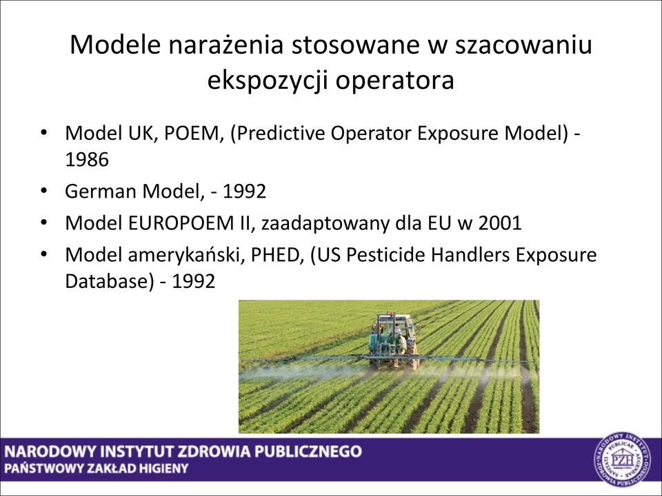 German Model, - 1992 Model EUROPOEM II, zaadaptowany dla EU w