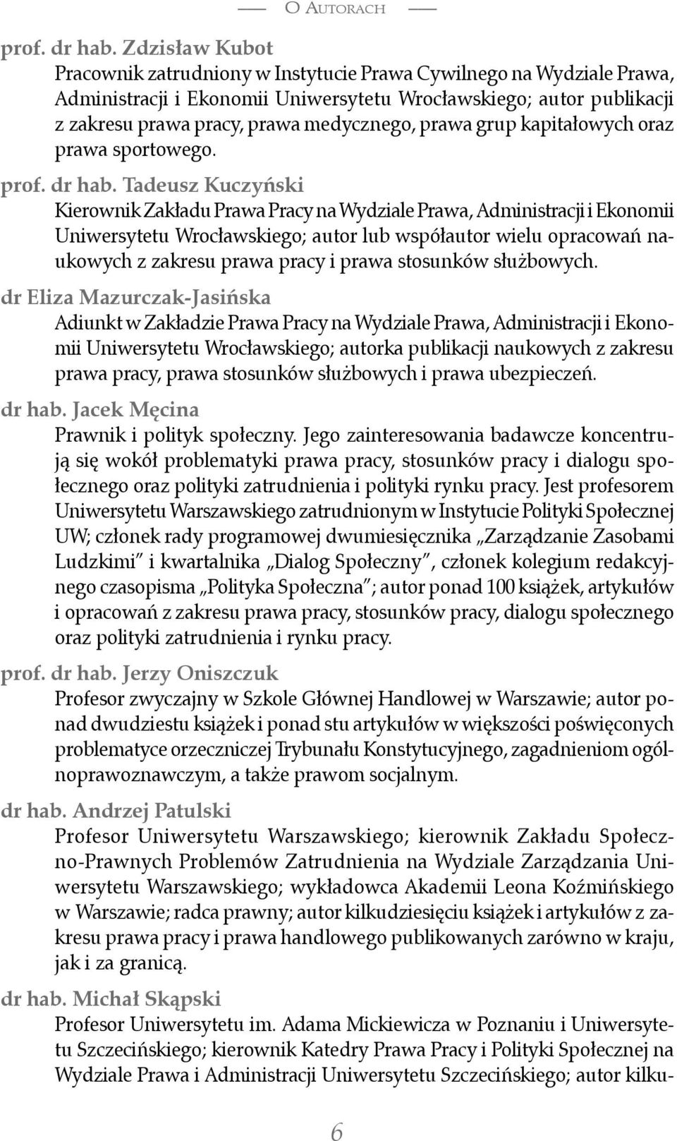prawa grup kapitałowych oraz prawa sportowego. prof. dr hab.