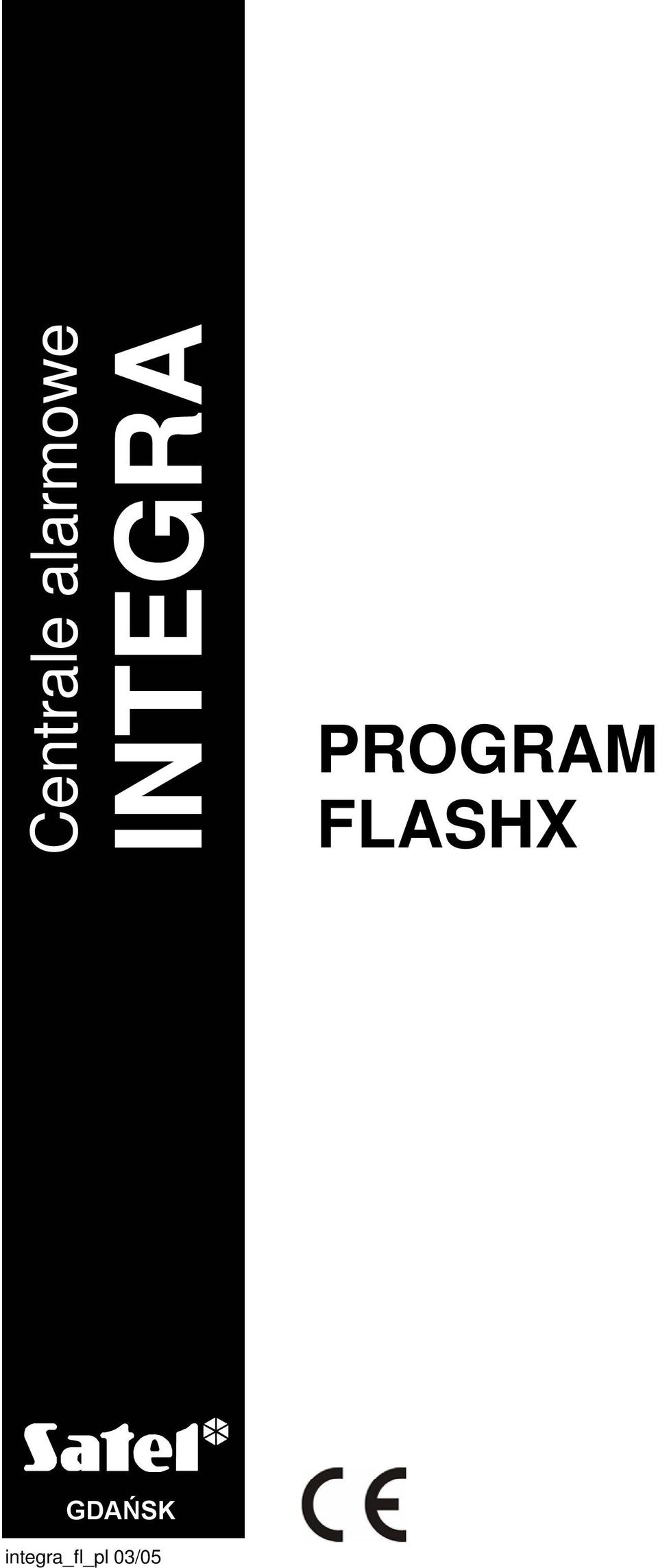 PROGRAM FLASHX