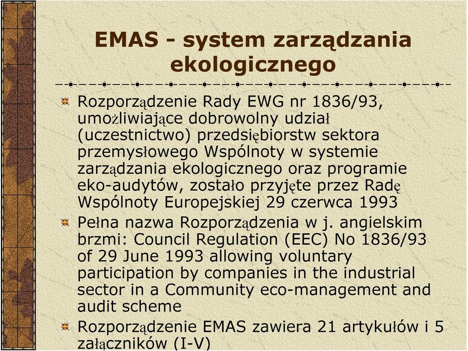 czerwca 1993 Pełna nazwa Rozporządzenia w j.