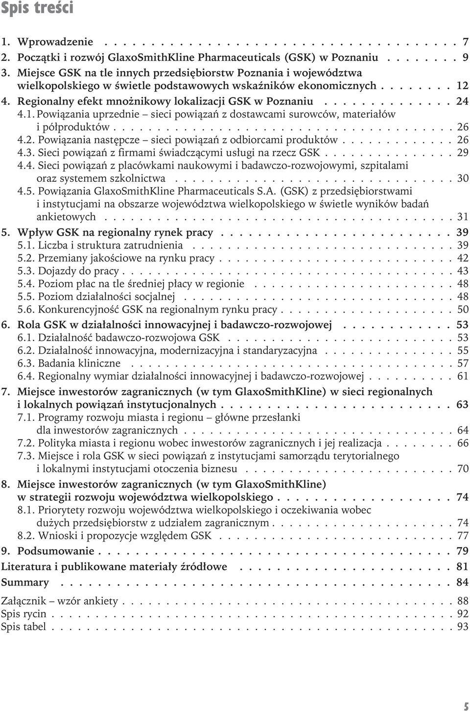 ............. 24 4.1. Powiązania uprzednie sieci powiązań z dostawcami surowców, materiałów i półproduktów....................................... 26 4.2. Powiązania następcze sieci powiązań z odbiorcami produktów.