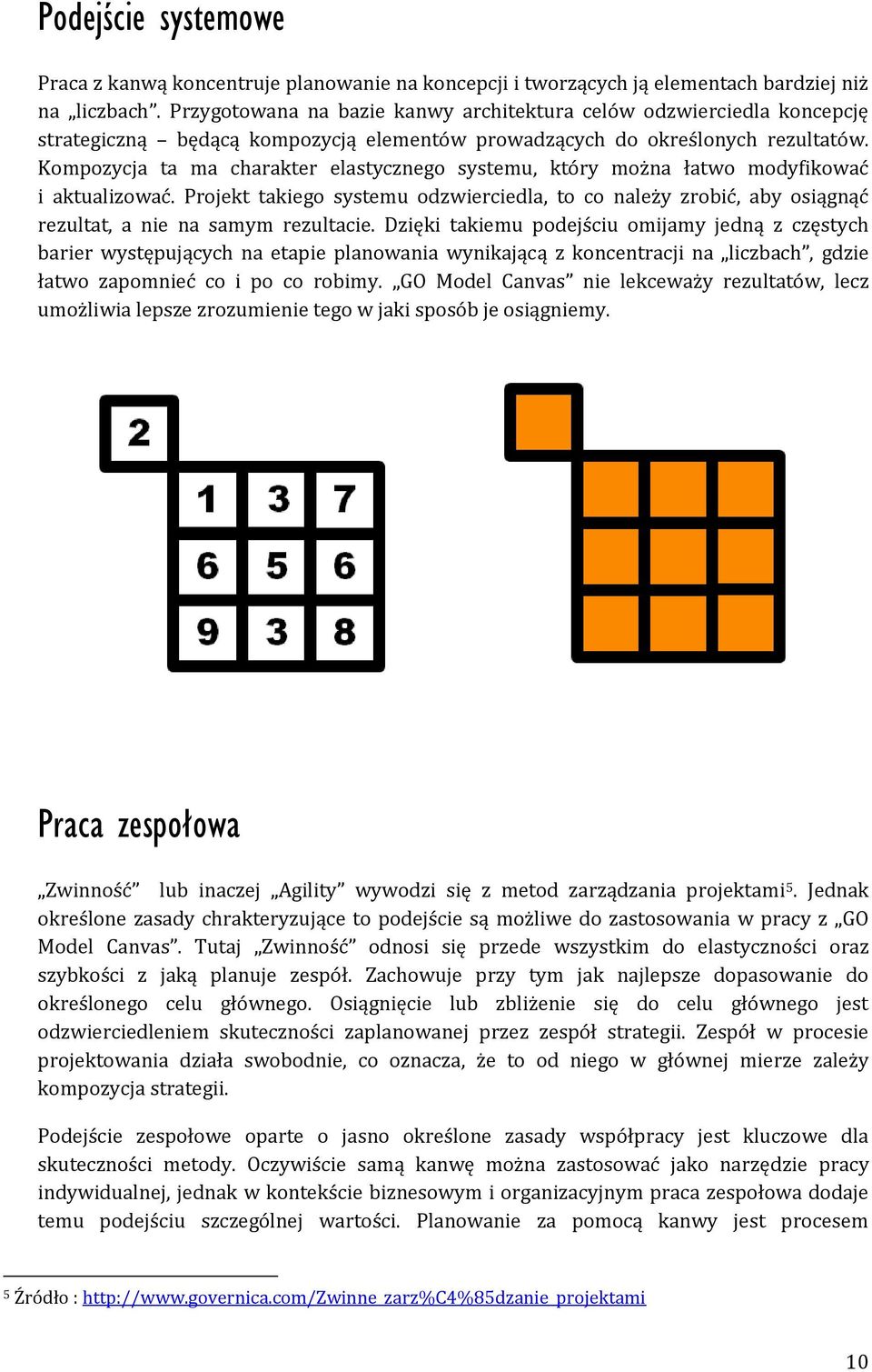 Kompozycja ta ma charakter elastycznego systemu, który można łatwo modyfikować i aktualizować.