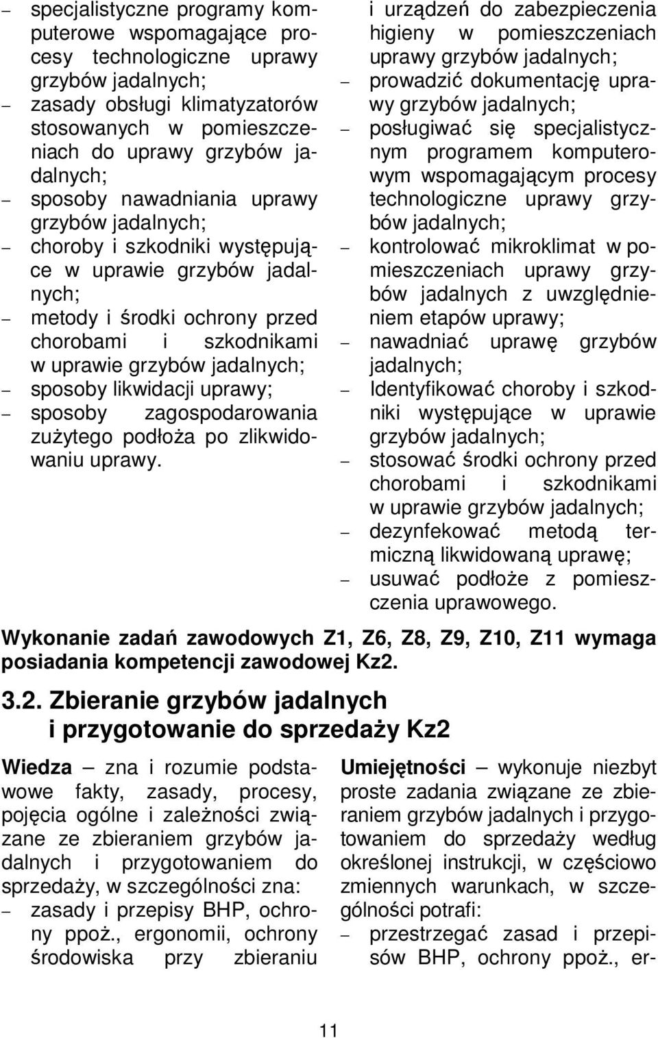 choroby i szkodniki występujące w uprawie kontrolować mikroklimat w pomieszczeniach uprawy grzybów jadalnych z uwzględnieniem metody i środki ochrony przed etapów uprawy; chorobami i szkodnikami