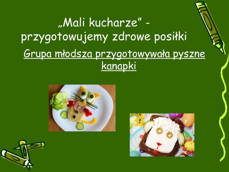 posiłki Grupa młodsza