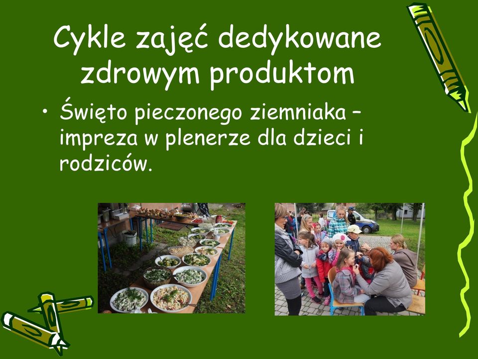 pieczonego ziemniaka