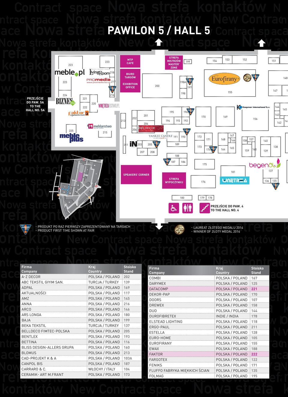 - PRODUKT PO RAZ PIERWSZY ZAPREZENTOWANY NA TARGACH - PRODUCT FIRST TIME SHOWN AT FAIR A-Z DECOR ABC TEKSTIL GIYIM SAN.