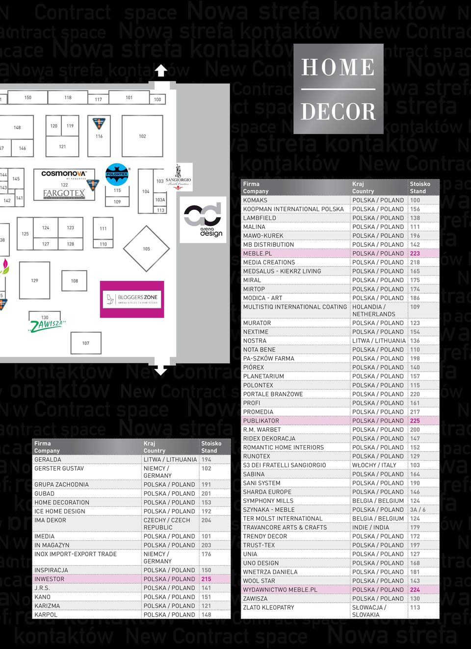 DEKOR IMEDIA IN MAGAZYN INOX IMPORT-EXPORT TRADE INSP