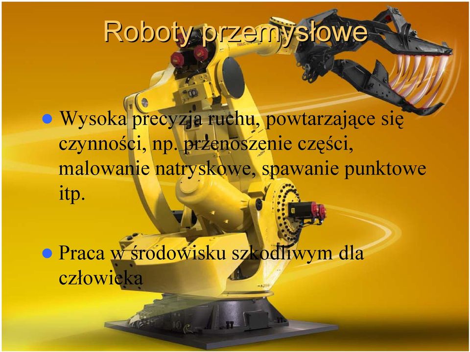 przenoszenie części, malowanie natryskowe,