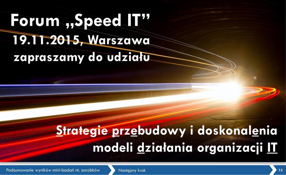 udziału Strategie przebudowy i