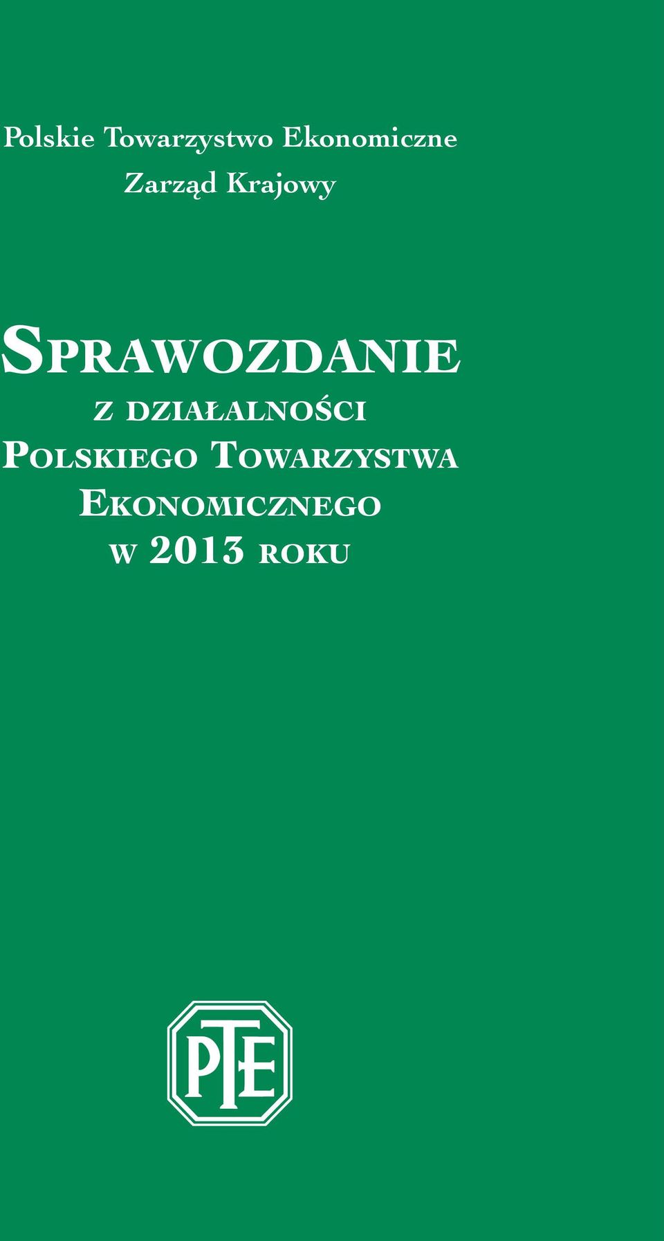 Sprawozdanie z działalności