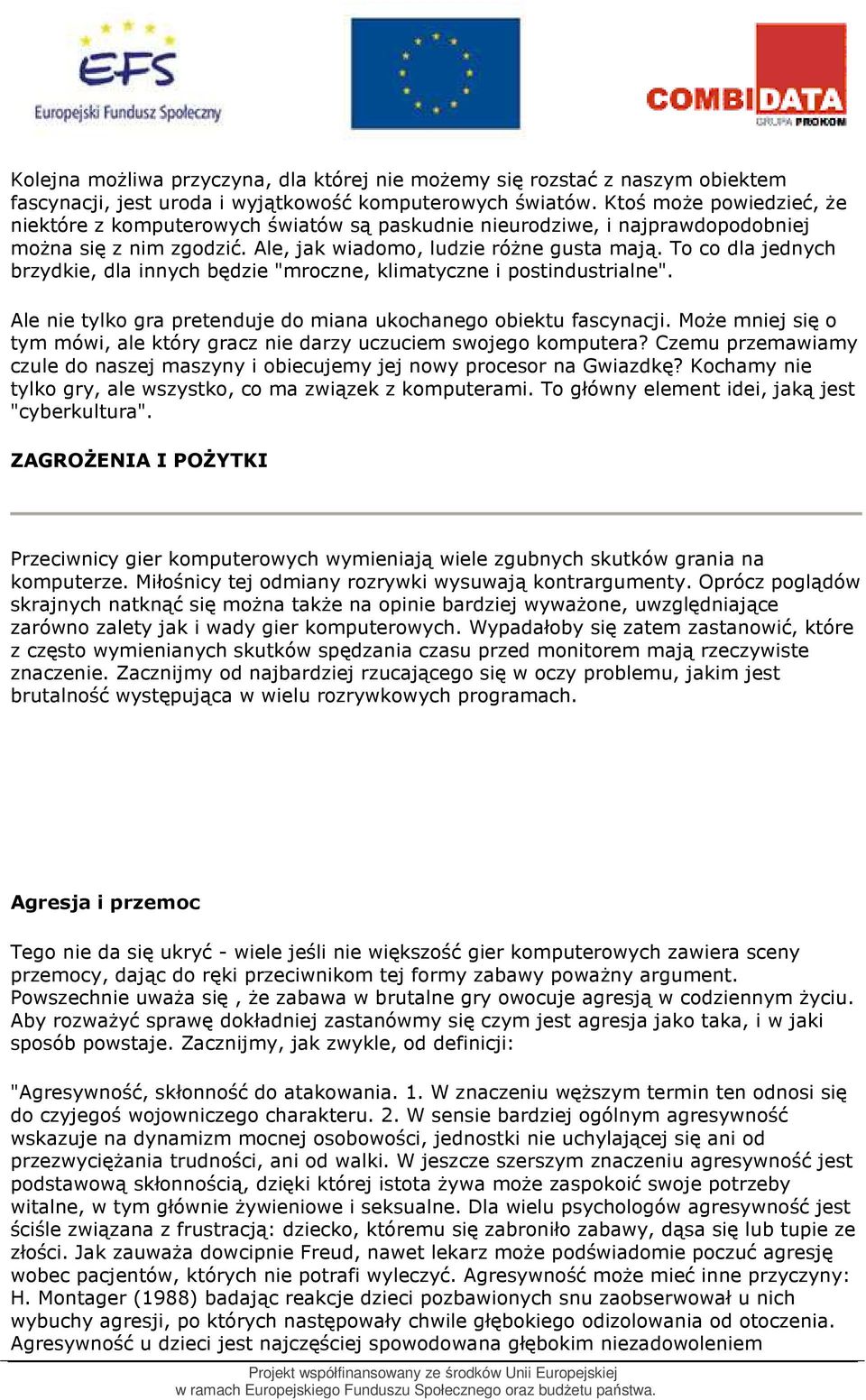 To co dla jednych brzydkie, dla innych będzie "mroczne, klimatyczne i postindustrialne". Ale nie tylko gra pretenduje do miana ukochanego obiektu fascynacji.