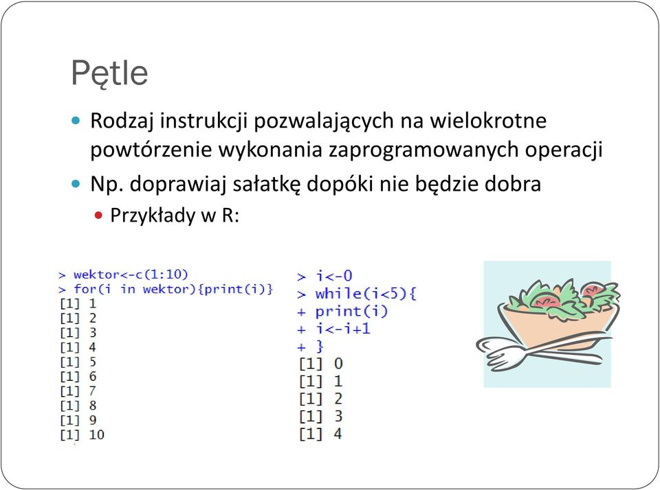 zaprogramowanych operacji Np.