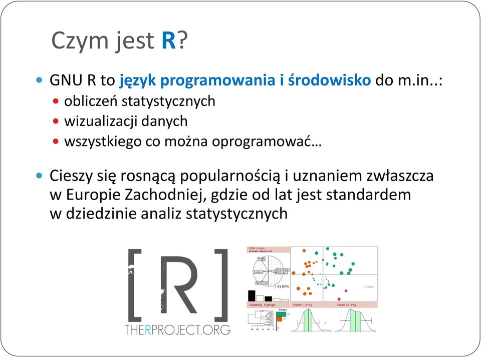 oprogramować Cieszy się rosnącą popularnością i uznaniem zwłaszcza w