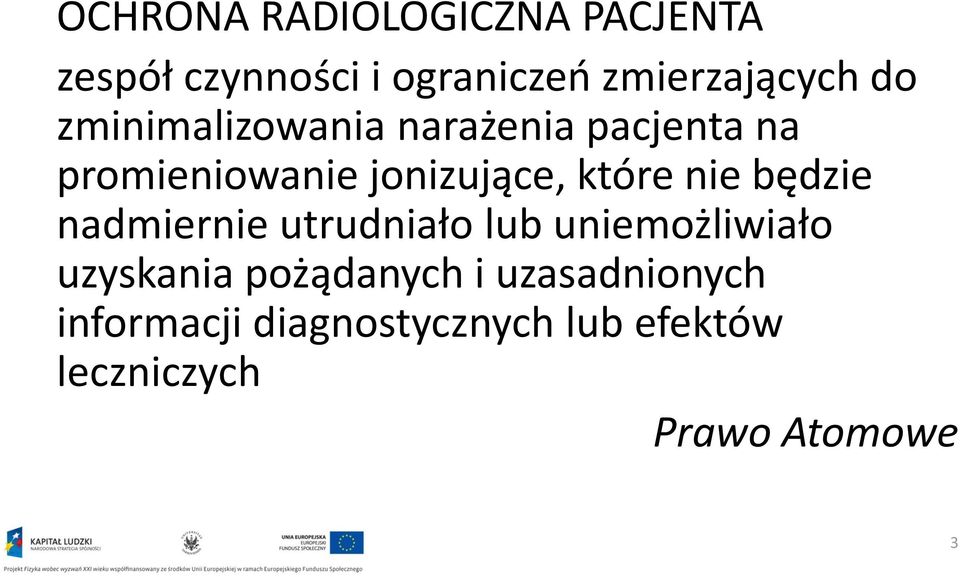 nie będzie nadmiernie utrudniało lub uniemożliwiało uzyskania pożądanych i