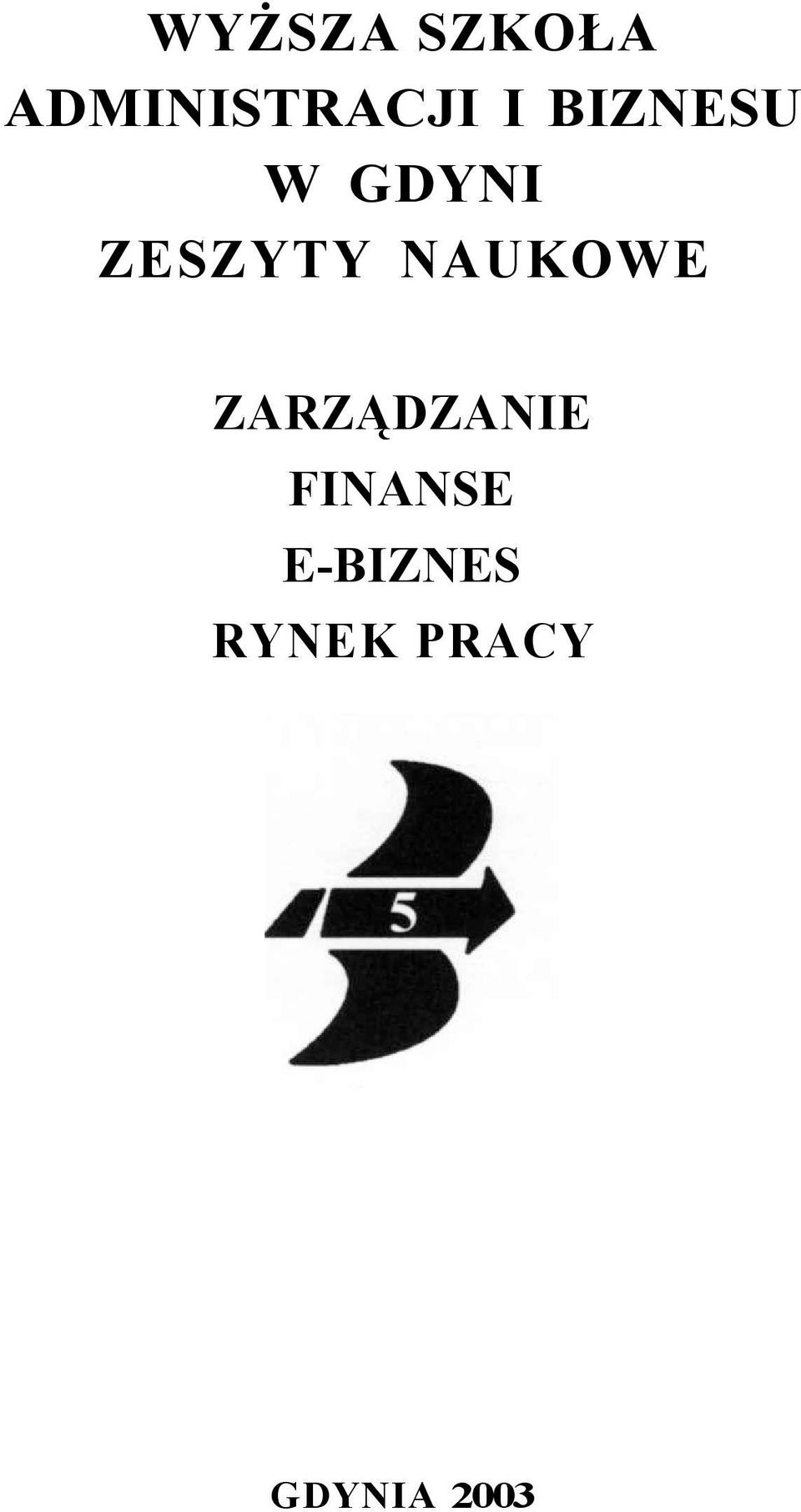 NAUKOWE ZARZĄDZANIE FINANSE