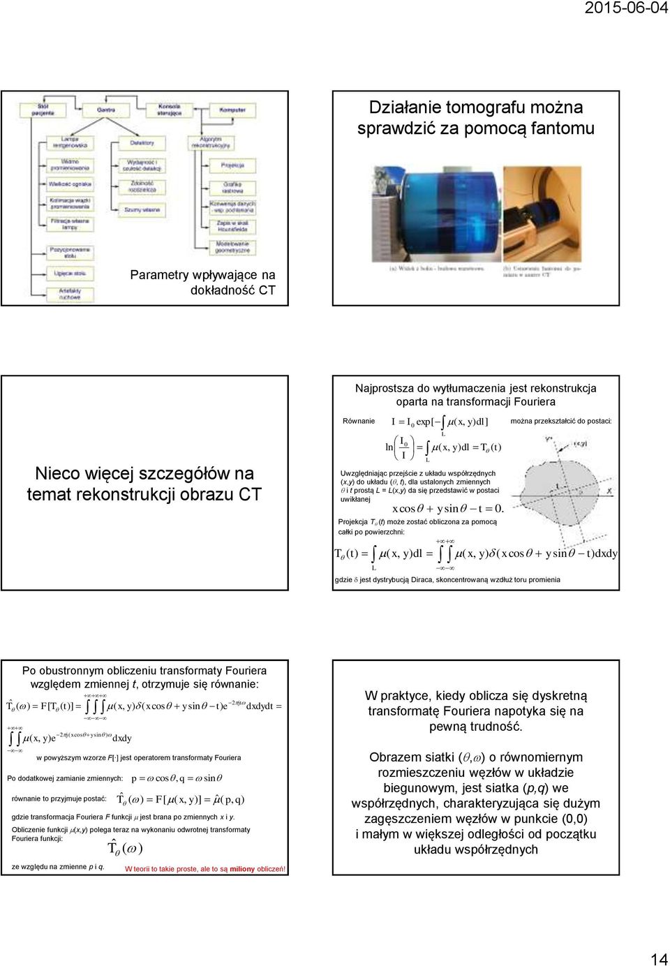 ustalonych zmiennych i t prostą L = L(x,y) da się przedstawić w postaci uwikłanej L x cos y sin t 0.