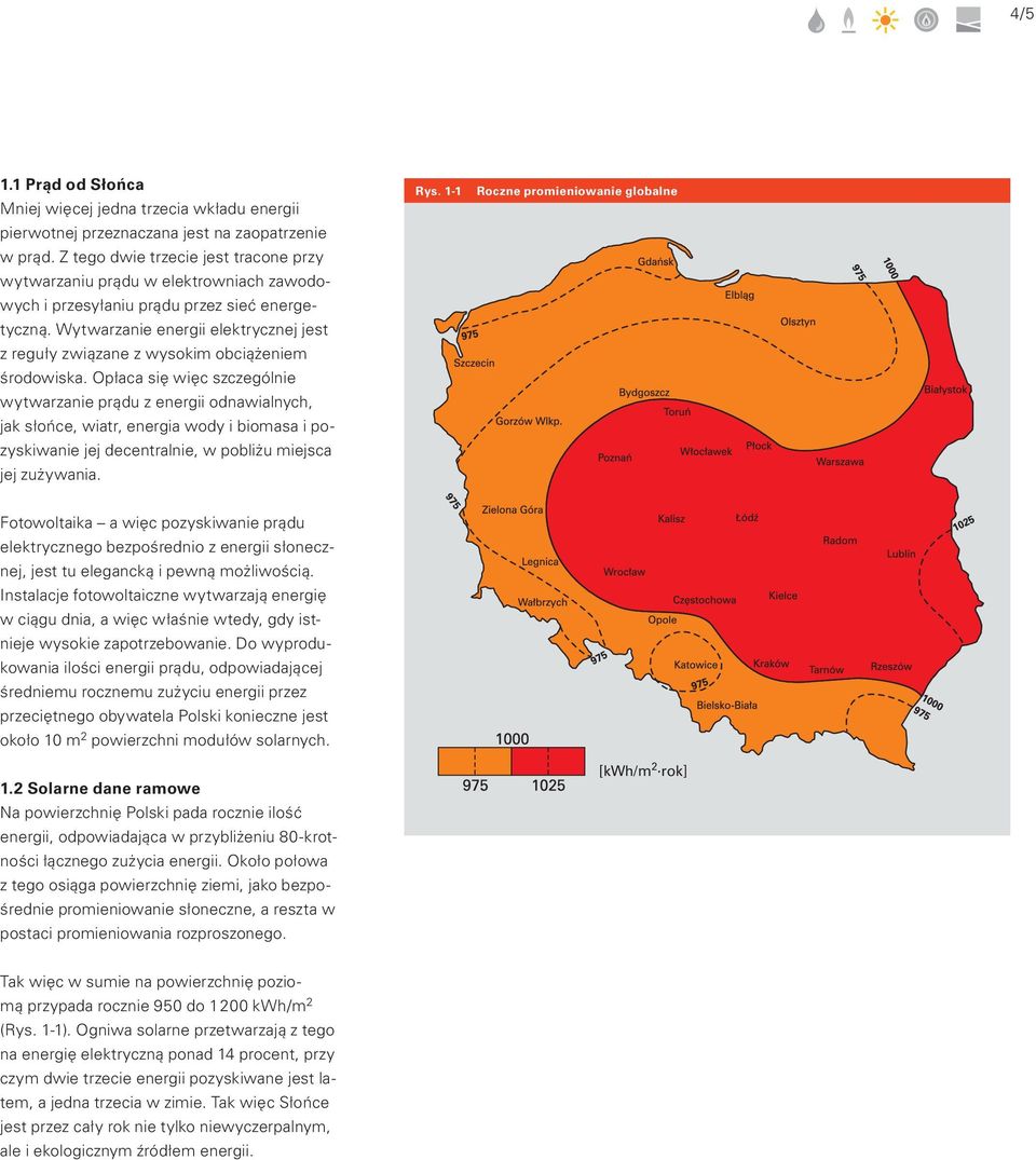 Wytwarzanie energii elektrycznej jest z reguły związane z wysokim obciążeniem środowiska.